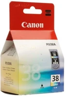 Canon IP1800, 2500, MP210 Cl-38 tintapatron pixma ip1800, 2500, mp210 nyomtatókhoz,  színes, 3*3ml kép