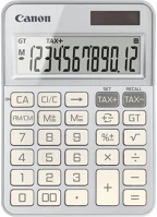 Canon KS-125KB-SL EZÜST Ks-125kb-sl ezüst asztali számológép kép