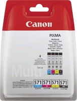Canon MG 5700, 6800, 7700 cli-571kit tintapatron multipack pixma kép