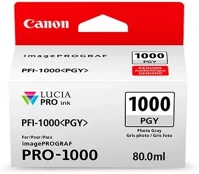 Canon PFI-1000 PGY Patron  pfi-1000 pgy photo grey ink tank kép