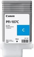 Canon PFI-107C Pfi-107c tintapatron ipf780, 770 nyomtatóhoz, cián, 130ml kép