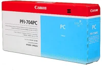 Canon PFI-704PC Pfi-704pc fotó kék eredeti tintapatron kép