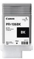 Canon PFI-706PBK Pfi-706pbk fotó fekete eredeti tintapatron kép