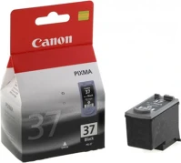 Canon PG-37 BK Pg-37 bk (2145b001) tintapatron, fekete kép