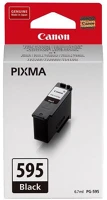 Canon PG595 Pg595 tintapatron black 7ml kép