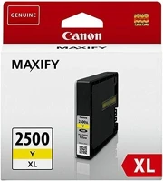 Canon PGI-2500XL YELLOW Patron  pgi-2500xl yellow kép