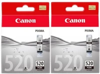 Canon PGI-520BK FEKETE Pgi-520bk tintapatron duopack (fekete) kép