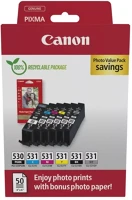 Canon PGI-530/CLI-531 Pgi-530/cli-531 eredeti tintapatron multipack kép