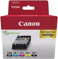 Canon PGI580/CLI581 BCMY Pgi580/cli581 bcmy tintapatron multipack original kép