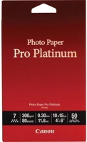 Canon PT-101 300 Pt-101 300 g 10x15cm 50db fényes fotópapír kép