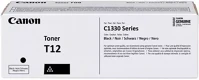 Canon T12 FEKETE T12 fekete eredeti toner kép