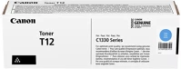 Canon T12 KÉK T12 kék eredeti toner kép