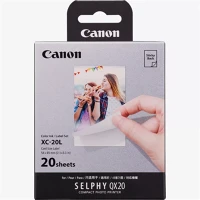 Canon XC-20L Fotópapír + tinta, xc-20l, 20db 54 x 85mm, qx20 kép