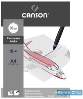 Canson CAP6666-861 Kajakos a3 10db pauszpapír kép