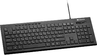 Canyon CNS-HKB2-HU Keyboard black hu kép