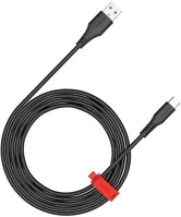 Canyon AC18SC Ac18sc usb-c - usb-a 2.0 m/m töltőkábel 1.2m fekete 18w kép