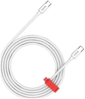 Canyon CC100SC USB4 GEN2×2 Cc100sc usb4 gen2×2 - usb4 gen2×2 m/m töltőkábel 1.2m fehér 100w kép