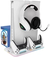 Canyon CND-CSPS5W-1 Multifunctional console cooling stand cs-51 fehér kép