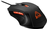 Canyon CND-SGM01RGB Star raider gaming mouse black kép