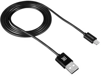 Canyon CNE-CFI1B Apple usb-a 2.0 - lightning m/m adatkábel 1m fekete (round) kép