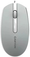 Canyon CNE-CMS10DG Cne-cms10wl wired mouse dark grey kép