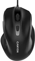 Canyon CNE-CMS6 M-6 optikai usb egér fekete kép
