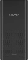 Canyon CNE-CPB2001B Pb-2001 20000mah lipo powerbank fekete kép