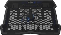 Canyon CNE-HNS02 Ns-02 notebook hűtőpad / állvány fekete kép