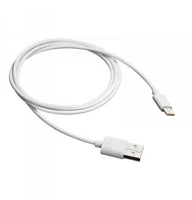 Canyon CNE-USBC1W Usb kábel 1 m usb 2.0 usb c usb a fehér kép
