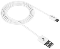 Canyon CNE-USBM1W Usb 2.0 a -> usb 2.0 micro b m/m adatkábel 1m fehér kép