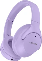 Canyon CNS-CBTHS10PU Onriff 10 fejhallgató headset lila kép