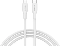 Canyon CNS-CC60SC10W Cable cc60sc10 c-c 60w 1m silicon white kép