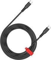 Canyon CNS-CC60SC12B Cc60sc usb-c - usb-c m/m töltőkábel 1.2m fekete 60w kép