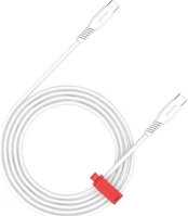 Canyon CNS-CC60SC12W Cc60sc usb-c - usb-c m/m töltőkábel 1.2m fehér 60w kép
