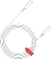 Canyon CNS-CC60SC20W Cc60sc usb-c - usb-c m/m töltőkábel 2m fehér 60w kép
