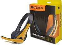 Canyon CNS-CHSC1BY Headset black/yellow kép