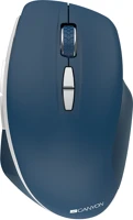 Canyon CNS-CMSW21BL Wireless mouse bright blue kép
