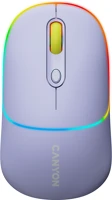 Canyon CNS-CMSW22ML Wireless bluetooth mouse lavender kép