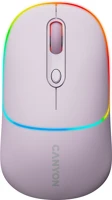 Canyon CNS-CMSW22PR Wireless bluetooth mouse pearl rose kép