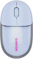 Canyon CNS-CMSW24BL Onclick 24 wireless mouse blue kép