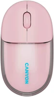 Canyon CNS-CMSW24P Onclick 24 wireless mouse pink kép