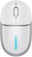 Canyon CNS-CMSW24W Onclick 24 wireless mouse white kép