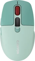 Canyon CNS-CMSW26GR Mouse mw-26 lcd silent dual mode wireless green kép
