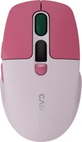 Canyon CNS-CMSW26P Mouse mw-26 lcd silent dual mode wireless pink kép