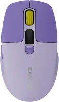 Canyon CNS-CMSW26V Mouse mw-26 lcd silent dual mode wireless violet kép