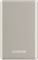 Canyon CNS-CPB510BE Onpower 510 slim magsafe 10000mah lipo powerbank barna kép