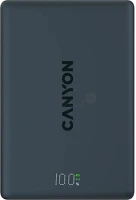 Canyon CNS-CPB511B Onpower 511 10000mah lipo powerbank fekete (interstellar black) kép