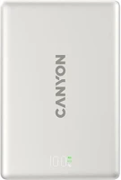 Canyon CNS-CPB511G Onpower 511 10000mah lipo powerbank szürke (star grey) kép