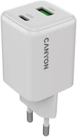 Canyon CNS-CUW45AC Cu45ac 45w univerzális hálózati töltő adapter fehér (gan) kép