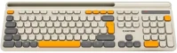 Canyon CNS-HKBW03BG-HU Wireless keyboard beige hu kép